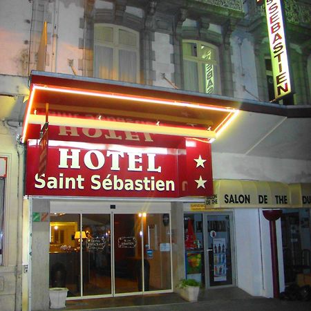 Hotel Saint Sebastien Лурд Экстерьер фото